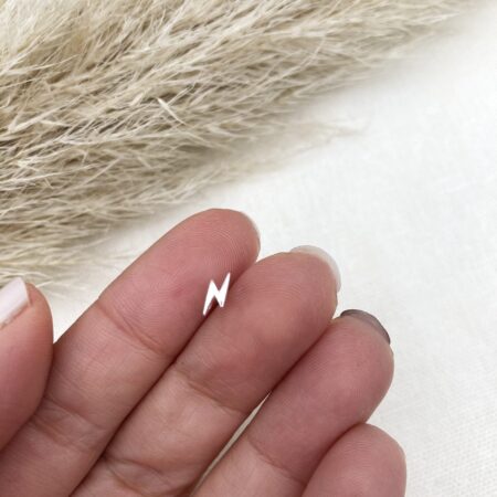 Miniatura rayito plata 925 unidad