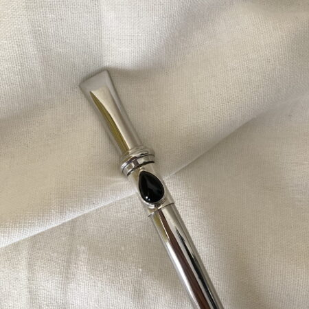 Bombilla piedra onix