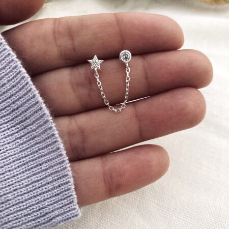 Aro solitario Bilbao plata 925