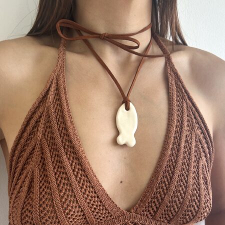 Collar summer collection pez nude