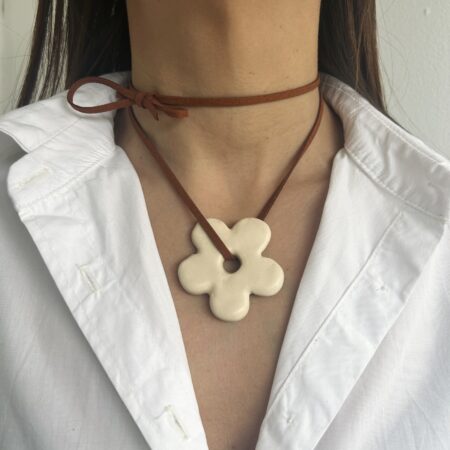 Collar summer collection flor nude