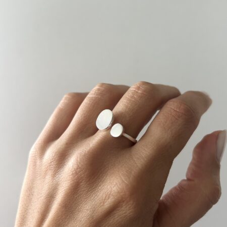 Anillo Copenhague regulable plata 925