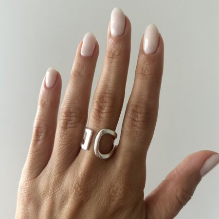 Anillo Egipto regulable plata 925