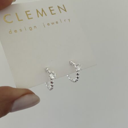 Aros Capri M plata 925