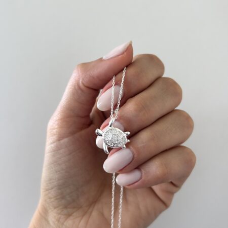Colgante Tortuguita plata 925