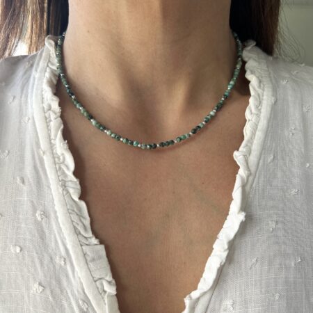 Colgante piedra turquesa plata 925