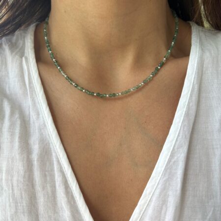 Colgante piedra jade plata 925