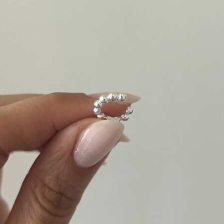 Cuff multibolitas plata 925