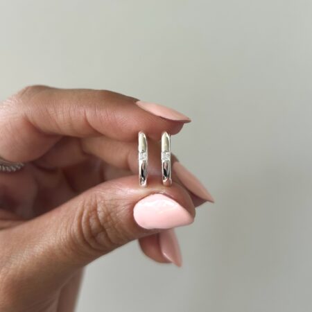 Aros Bruselas plata 925