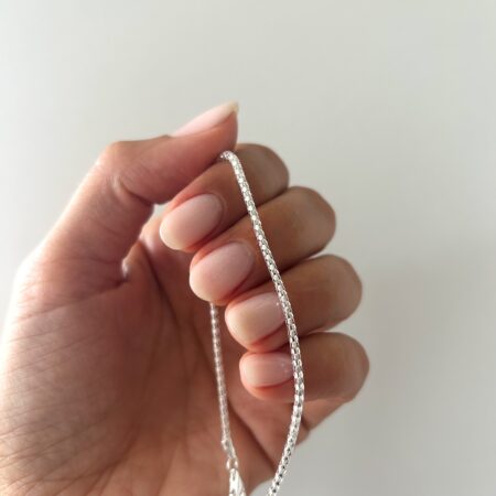 Pulsera coreana 2.0 plata 925