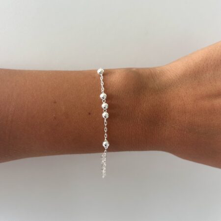 Pulsera Lisboa plata 925