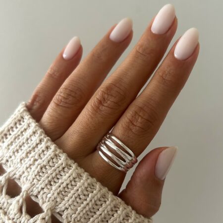 Anillo líneas 2.0 plata 925