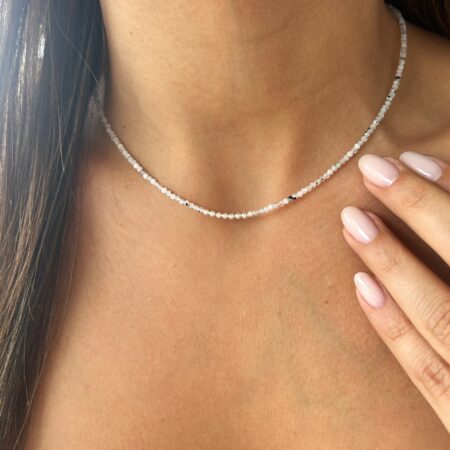 Colgante piedra labradorita plata 925