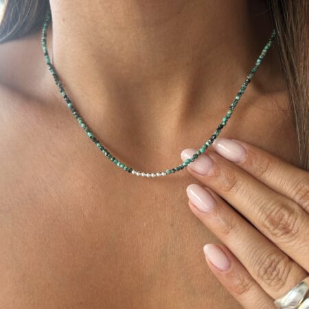 Colgante piedra turquesa plata 925