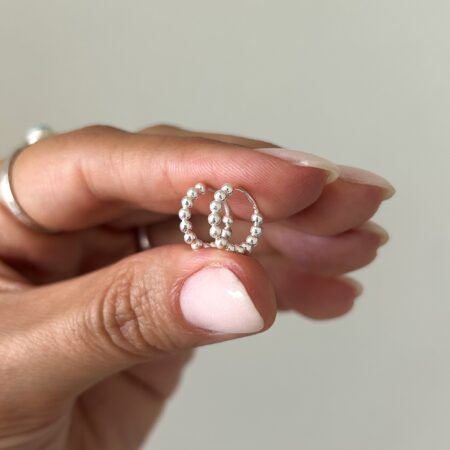 Aros siena 2.0 plata 925