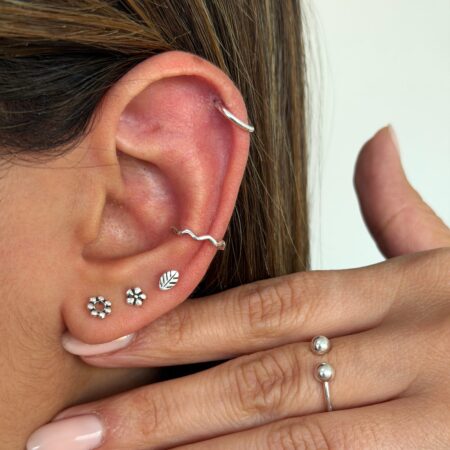 Combo boho plata 925