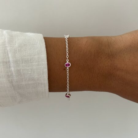 Pulsera París plata 925