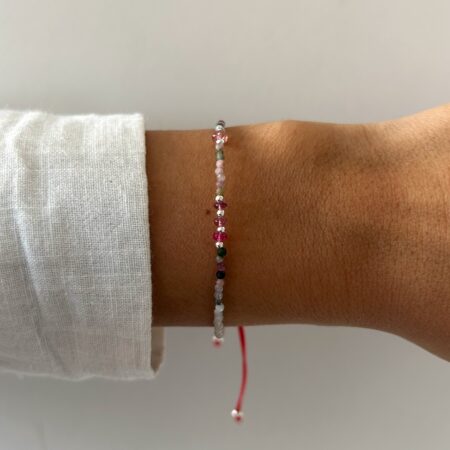 Pulsera mix de piedras plata 925
