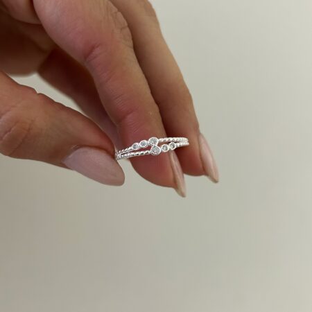 Anillo Menorca plata 925