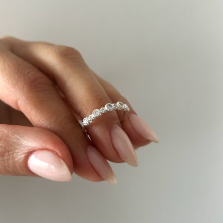 Anillo Marbella plata 925